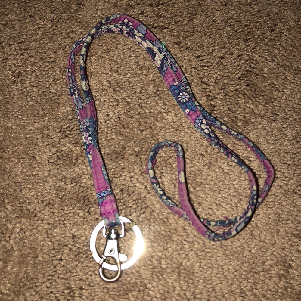 Vera Bradley lanyard